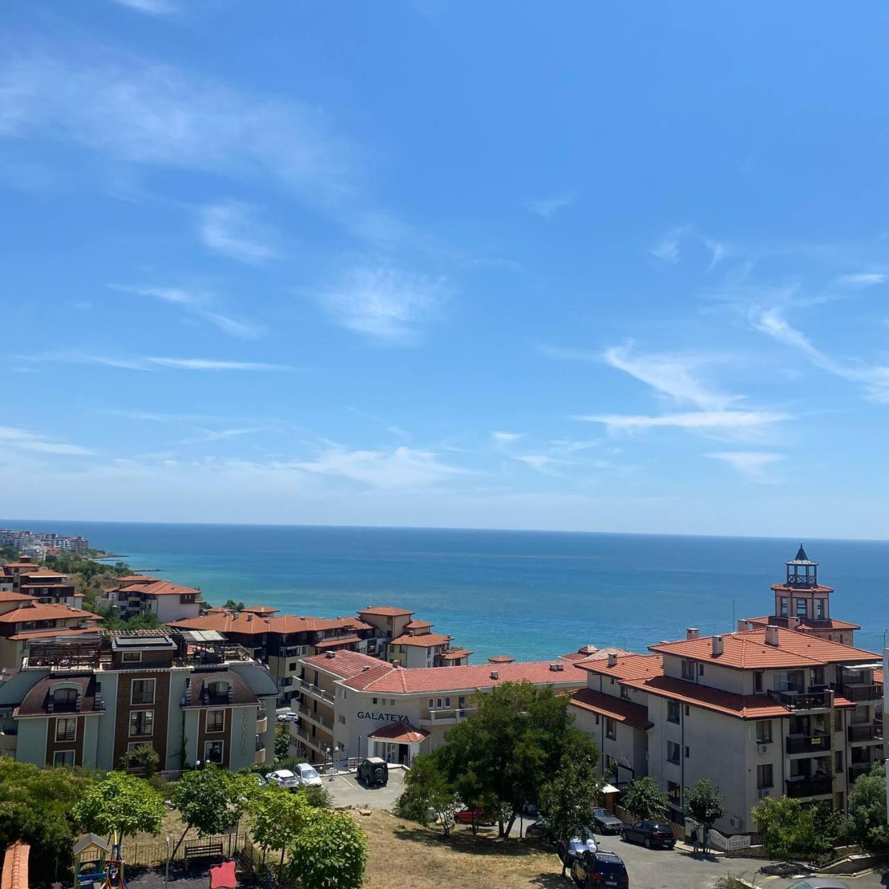 Hotel Sea Vista Sveti Vlas Exterior foto