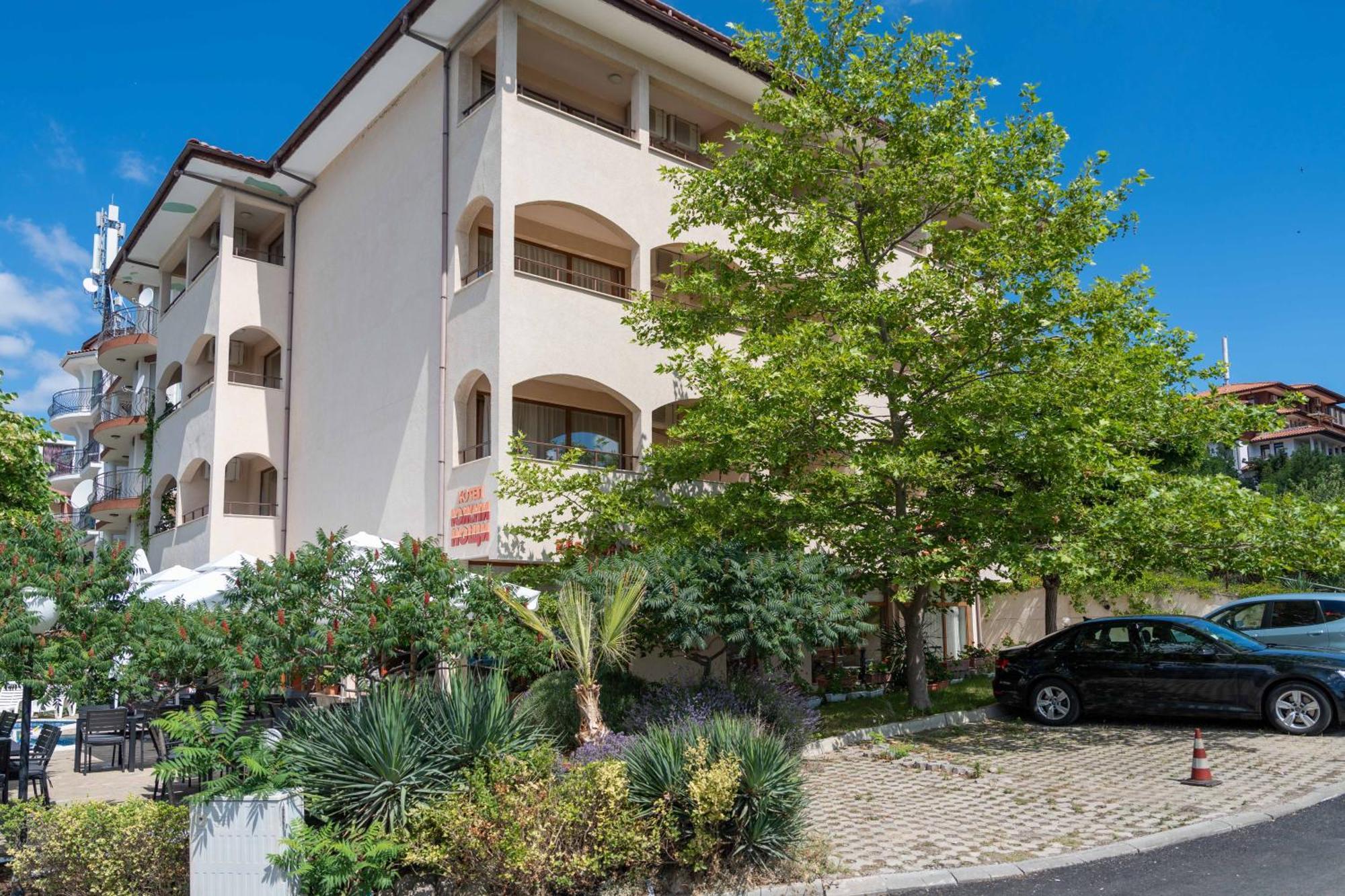 Hotel Sea Vista Sveti Vlas Exterior foto