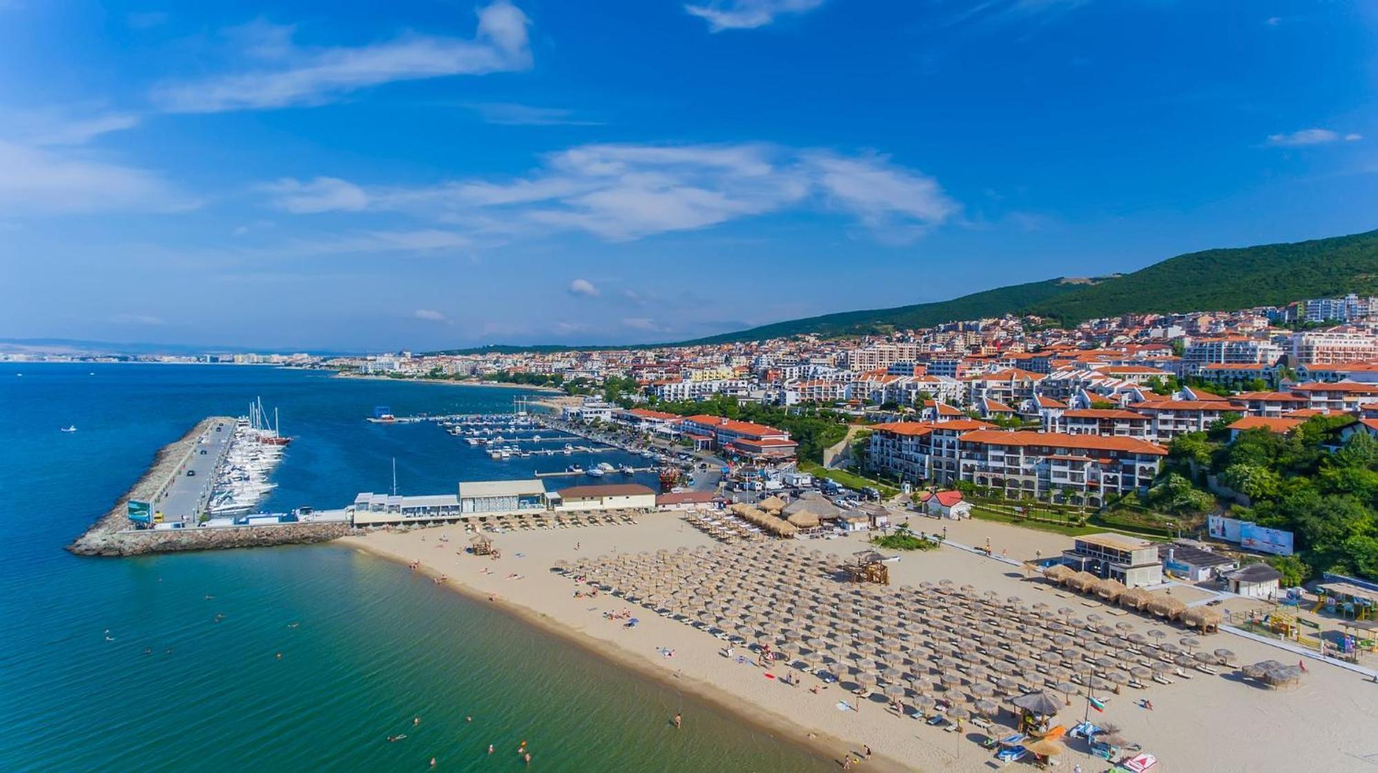 Hotel Sea Vista Sveti Vlas Exterior foto