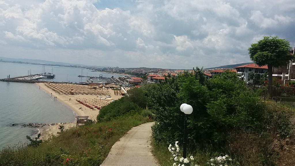 Hotel Sea Vista Sveti Vlas Exterior foto